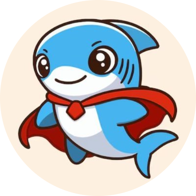 logo Super Shark