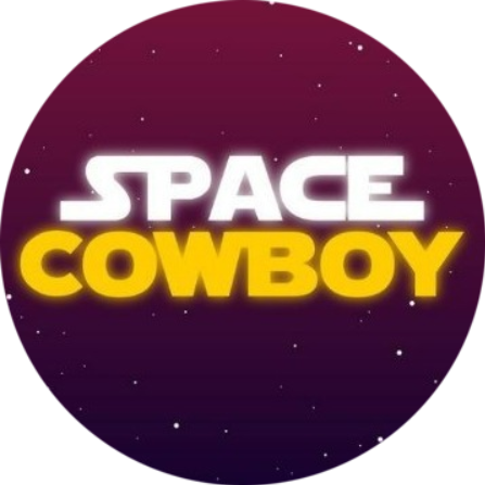 logo Space Cow Boy