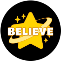 logo Believe in Something