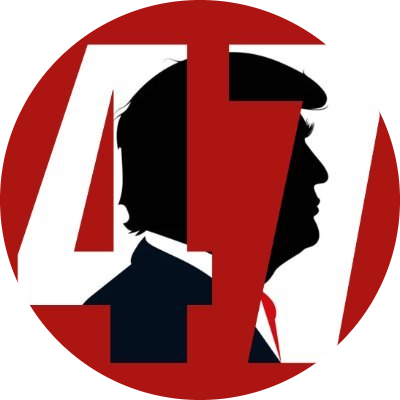 logo 47th President of the United States
