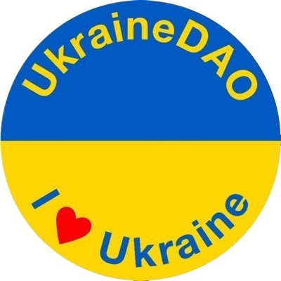 logo UkraineDAO Flag NFT