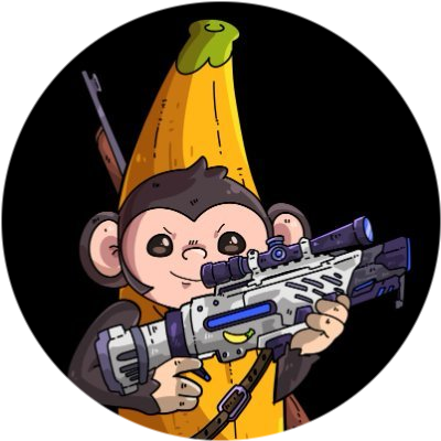 logo Banana Gun