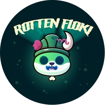 logo Rotten Floki