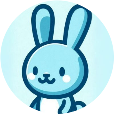 logo Hopper the Rabbit