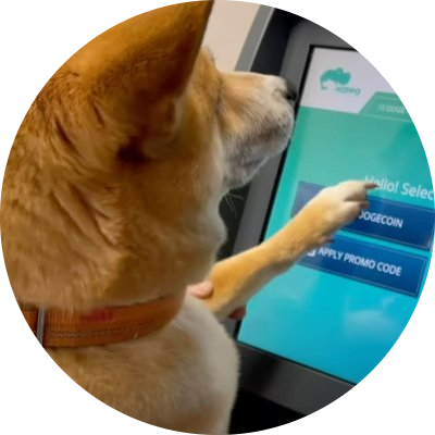 logo First Dog to Buy Crypto