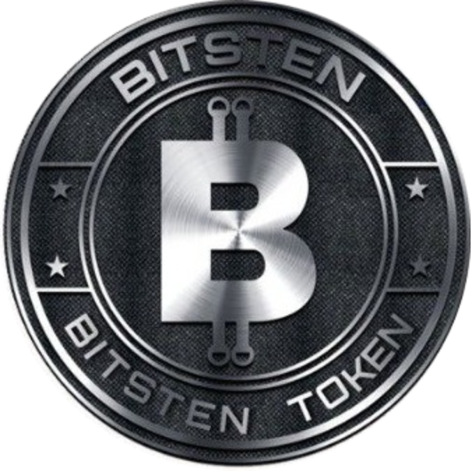logo Bitsten Token