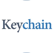 logo keychain