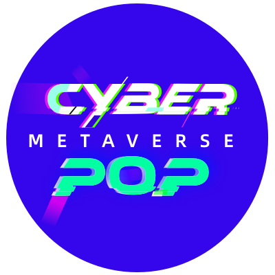 logo Cyberpop Metaverse