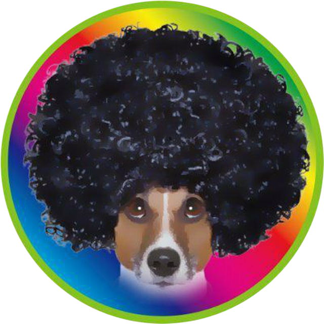 logo AFRO MOON DOG