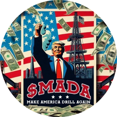 logo Make America Drill Again