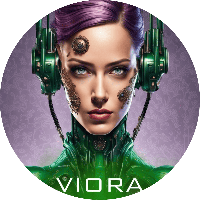 logo VIORA IS ONLINE