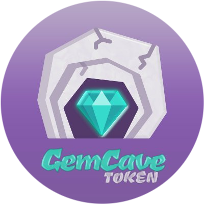 logo GemCave Token