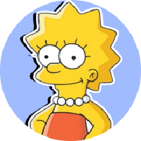 logo Lisa Simpson