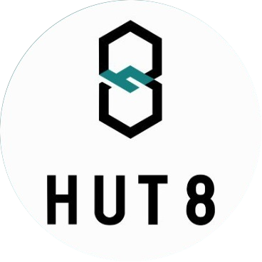 logo Hut 8 Mining