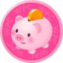 logo WePiggy Coin