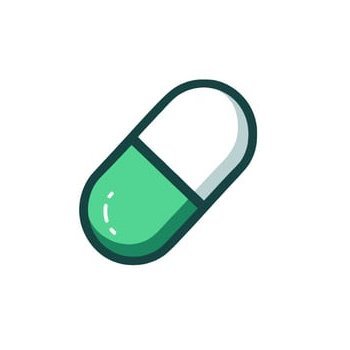 logo Life changing pill