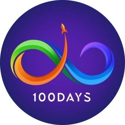 logo 100 Days Ventures
