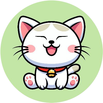 logo Baby Shiro Neko