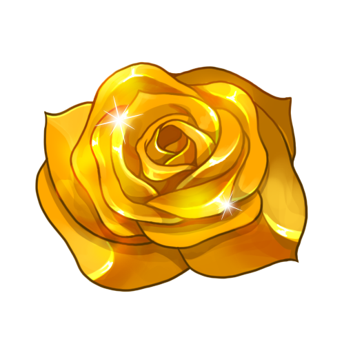 logo Retawars (Gold Rose)