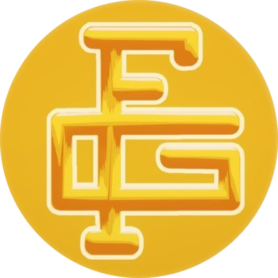 logo Floki Gold