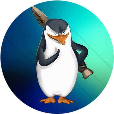 logo Mad Penguin